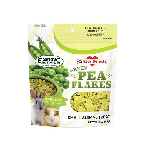 eoen1534 green pea flakes 3 oz 1 - Exotic Nutrition Green Pea Flakes