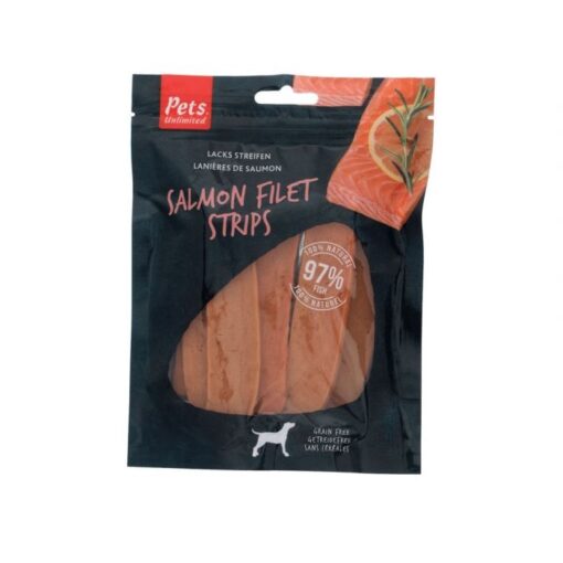 salmonL - Pets Unlimited Salmon Filet Strips Large