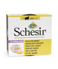 schesir cat can fruit 56x75g - Cart
