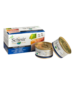 schesir dog wet food tuna with seabass 1 - Cart
