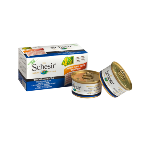 schesir dog wet food tuna with seabass 1 - Schesir Natural Selection Kitten Dry Food-Turkey