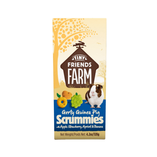tff gerti guinea pig scrummies front - Tiny Friends Farm Russel Rabbit Fruities