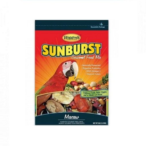 046706302369 1 - Higgins Sunburst Macaw Food 3 lb