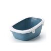 2054 bluejpg 1 - Savic Simba Sift Cat Litter Tray with Sieve blue Stone and Grey color