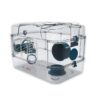 206017 - Zolux Rody 3 Solo Rodent Cage - Blue
