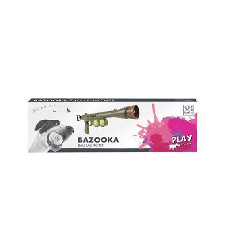 67 600x600 toys - M-Pets Bazooka Ball Launcher