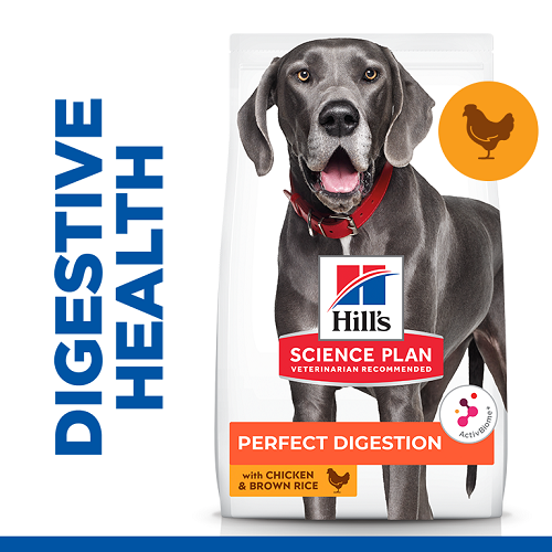SP Perfect Digestion main 1 - Hill’s Science Plan Perfect Digestion Medium Adult 1+ Dog Food With Chicken And Brown