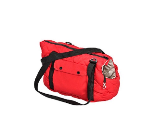 Sac Promenade Bicolor Ruby - Superdog Bag - Camel / Small