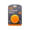 X form ball 1 - Skipdawg X-Foam Ball for Dogs Medium