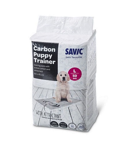 a3528 pads - Savic Carbon Puppy Trainer Pads 50 pack
