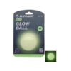 neon glow ball 1 - Skipdawg Neon Glow Dog Ball Medium