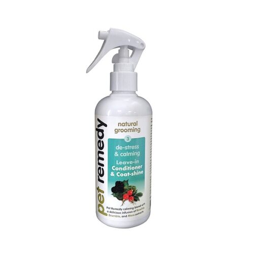 pr groom conditioner bottle - Pet Remedy Shampoo