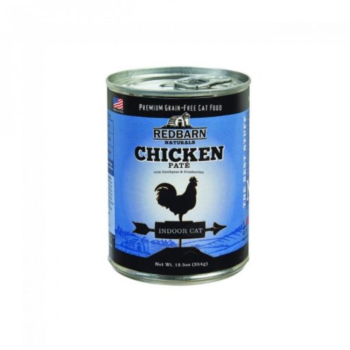 rbn pate can chicken cat72dpi 1000x1000 RED BARN e1634034175272 - Cat Pate Indoor Chicken 12.5 oz