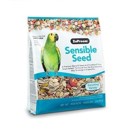 sensible seed l.original - Zupreem Sensible Seed Medium Birds