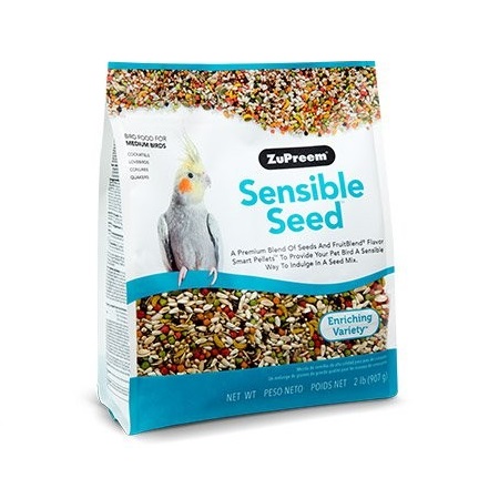 sensible seed m.original - Zupreem Sensible Seed Medium Birds