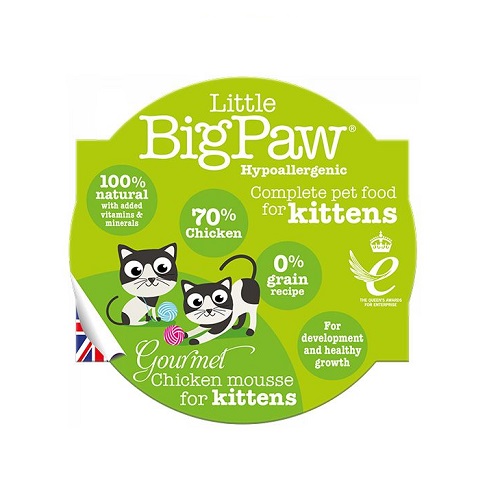 1321090 - Little Big Paw Gourmet Chicken Mousse for Kittens