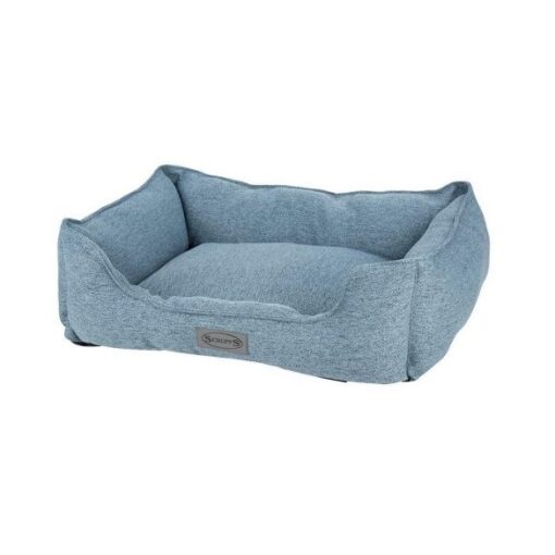 300335 denim 1 - Scruffs Manhattan Box Dog Bed Denim Blue