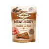 CL MJ Chicken Quail 3D - Carnilove Jerky Snack Lamb With Salmon Fillet 100g