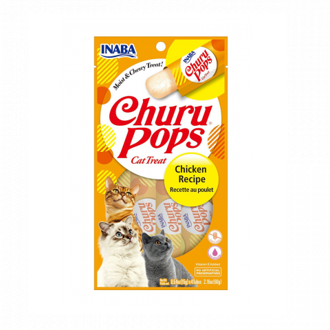 Churu Chicken Recipe 4PCSPK - Cat Fest Meat Sticks Chicken For Cat