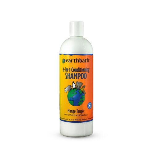 Earthbath Mango Tango Conditioning Shampoo - Synergy Lab Ear Therapy For Dog & Cat