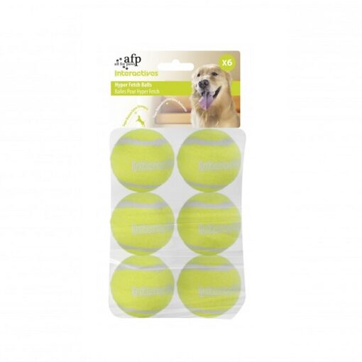 Interactive Hyper Fetch Tennis Balls - Hill’s Science Plan Small & Mini Puppy Dog Food With Lamb & Rice