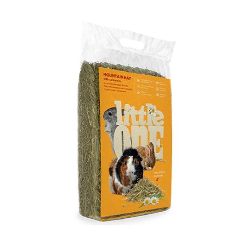 Little One Mountain hay with camomile - Little One Mountain Hay With Dandelion 400g