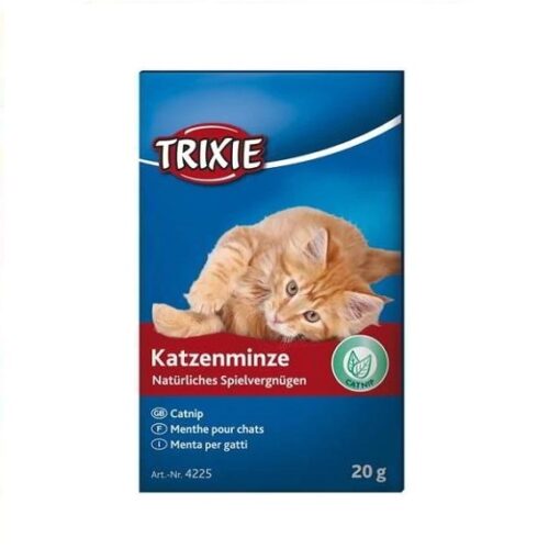 Trixie Catnip for Cats 20g - Trixie Junior Salmon Clouds Cat Treats 40g
