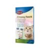 Trixie Creamy Snacks Cat Treats 50 - Trixie Cat Grass in Tray for Cats 100g