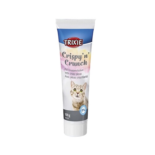 Trixie CrispynCrunch Paste 100g - Trixie Catnip for Cats 20g