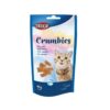 Trixie Crumbies with Salmon Taurine Cat Treats 60 - Trixie Crumbies with Salmon & Taurine Cat Treats 60g
