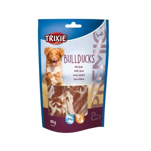 Trixie Premio Bullducks Dog Treats 80g - Trixie Premio Bullducks Dog Treats 80g