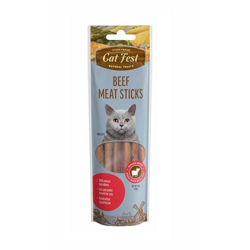 cat fest meat sticks beef for cat - Cat Fest Pillows With Beef Cream