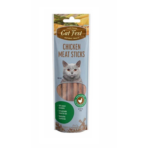 cat fest meat sticks chicken for cat - Cat Fest Meat Sticks Chicken For Cat