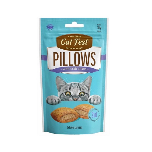 cat fest pillows with crab cream - Cat Fest Pillows With Crab Cream
