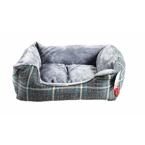 catry pet cushion - Catry Pet Cushion Blue Grey