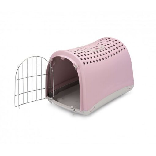 imac linus carrier for cats and dogs 1 - IMAC Linus Carrier For Cats And Dogs Pink