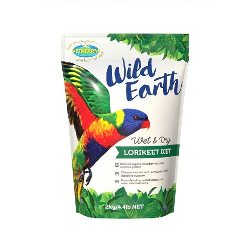 wild earth 2kg 600x600 - RIO Daily Food For Budgies