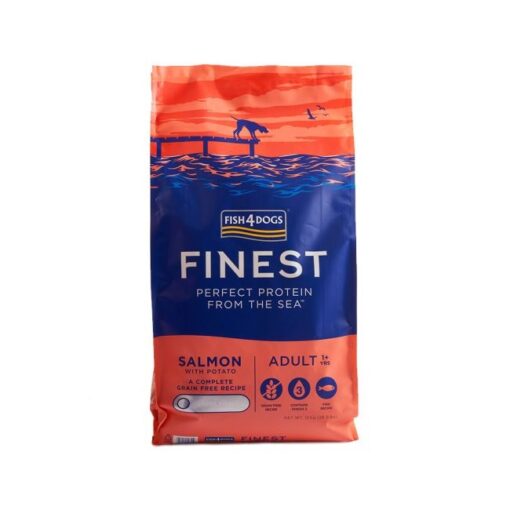 05 1 1 - Reflex High Quality Adult Dog Food Salmon and Rice 3KG