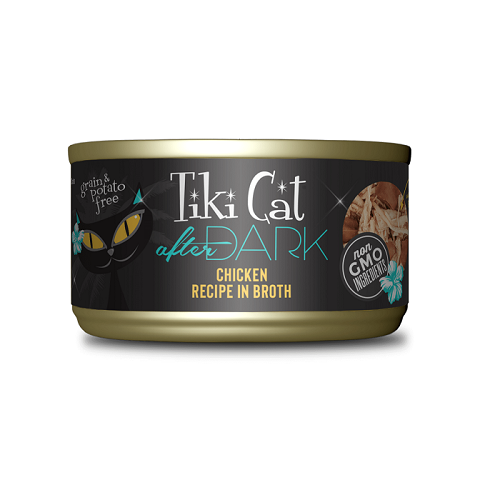 11242 1000x1000 1 - Tiki Cat After Dark Paté Wet Cat Food Duck - 3 Oz.
