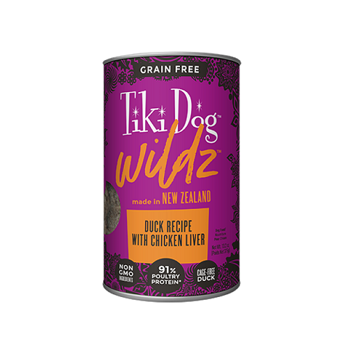 11380 1000x1000 1 - Tiki Dog Wildz Wet Dog Food Beef -13.2 Oz. Can