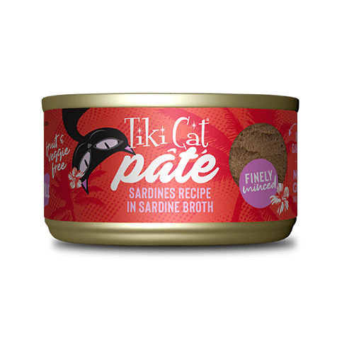 48042 1000x1000 2 - Tiki Cat Grill Sardines In Sardine Recipe Pate 2.8 Oz.