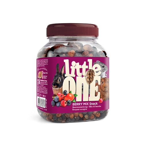 Little One snack Berry - Little One Snack Carob 200g