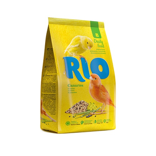RIO Daily feed for canaries - RIO Daily Food For Exotic Birds
