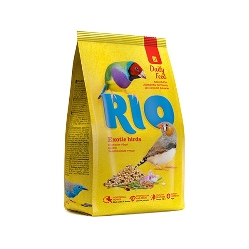 RIO Daily feed for exotic birds - RIO Daily Food For Exotic Birds