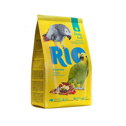 RIO Daily feed for parrots - RIO Eggfood For Budgies And Small Birds 250g