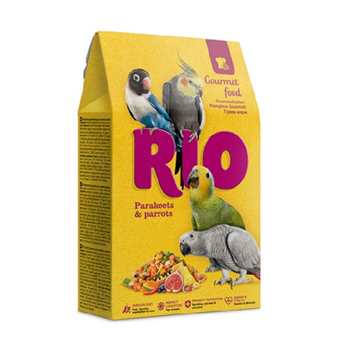 RIO Gourmet food for parakeets and parrots - RIO Gourmet Food For Parakeets And Parrots 250g