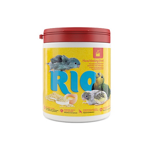 RIO Hand feeding food for baby birds - RIO Spray Millet Natural Treat For All Birds 100g
