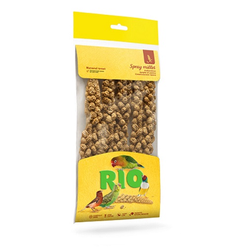 RIO Spray millet for birds - RIO Sticks For All Types Of Birds With Eggs And Seashells 2x40g