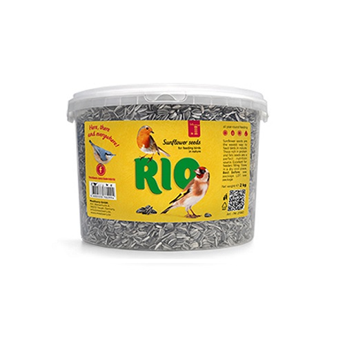 RIO Sunflower seeds - RIO Sunflower Seeds 2kg