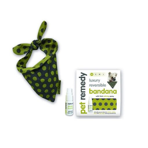 - Pet Remedy Bandana Calming Kit